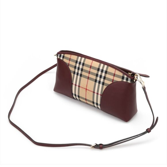 Burberry Handbags - Burberry Leather Shoulder Bag 499-032225